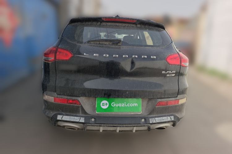 Used Leopaard CS10 2015 2.0T Manual Excellence Edition Rear