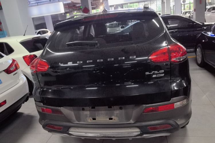 Used Leopaard CS10 2015 2.0T Manual Fashion Edition Rear