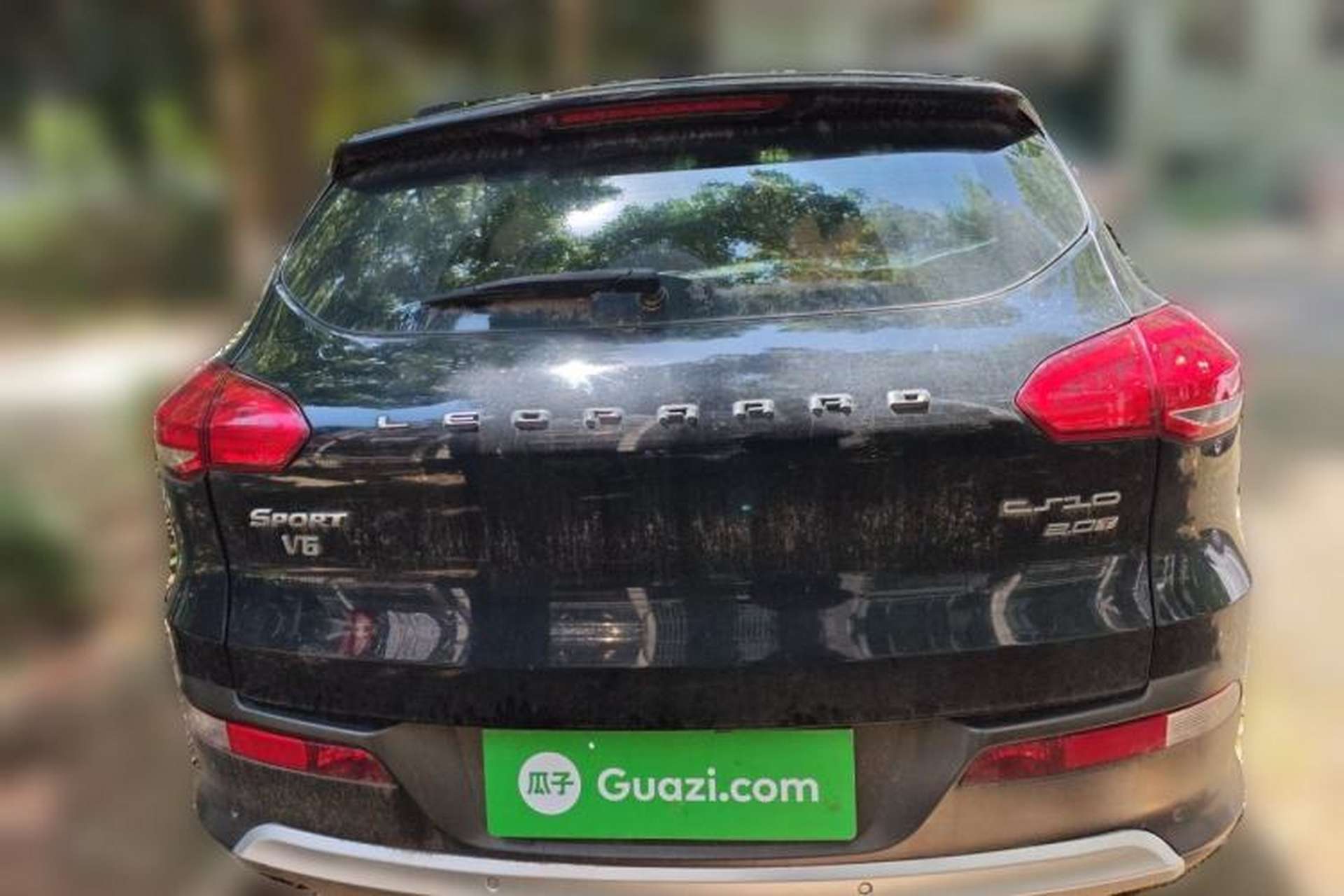 Used Leopaard CS10 2015 2.0T Manual Excellence Edition Rear