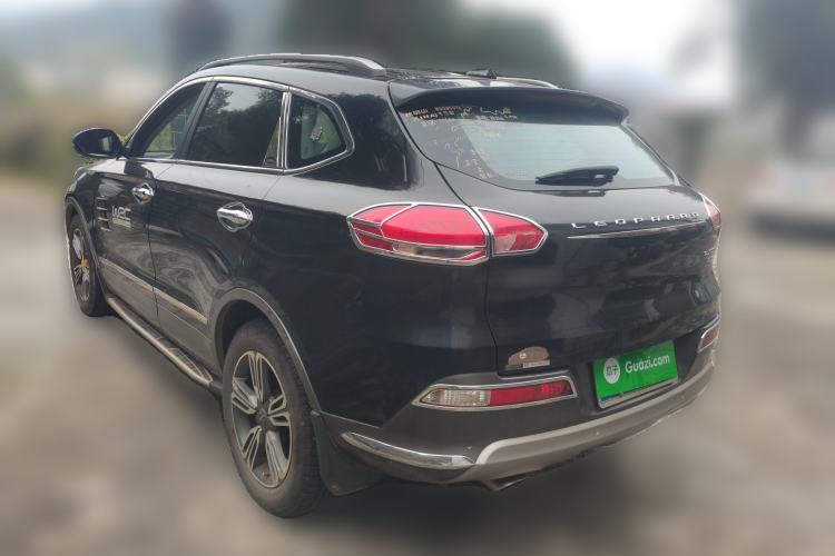 Used Leopaard CS10 2015 2.0T Manual Excellence Edition Rear Left 45 Deg