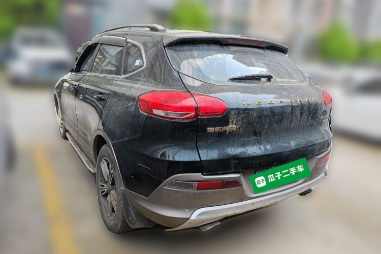 Used Leopaard CS10 2015 2.0T Manual Excellence Edition Rear Left 45 Deg
