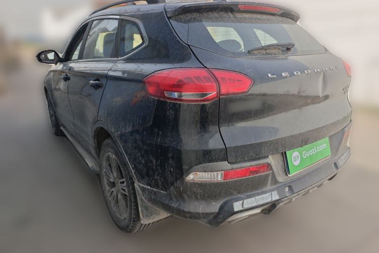 Used Leopaard CS10 2015 2.0T Manual Excellence Edition Rear Left 45 Deg