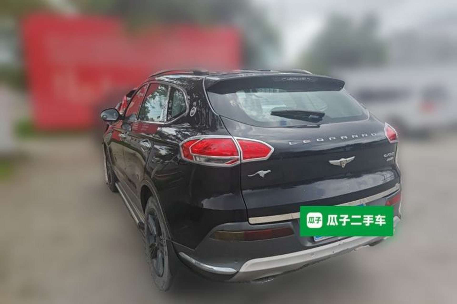 Used Leopaard CS10 2015 2.0T Manual New Generation Trim Rear Left 45 Deg