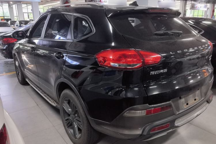 Used Leopaard CS10 2015 2.0T Manual Fashion Edition Rear Left 45 Deg