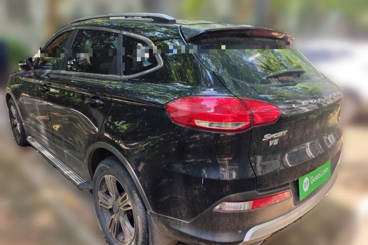 Used Leopaard CS10 2015 2.0T Manual Excellence Edition Rear Left 45 Deg