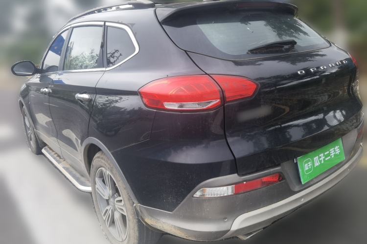 Used Leopaard CS10 2015 2.0T Manual Excellence Edition Rear Left 45 Deg