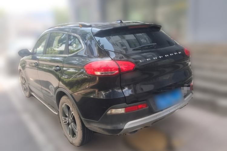 Used Leopaard CS10 2015 2.0T Manual Excellence Edition Rear Left 45 Deg