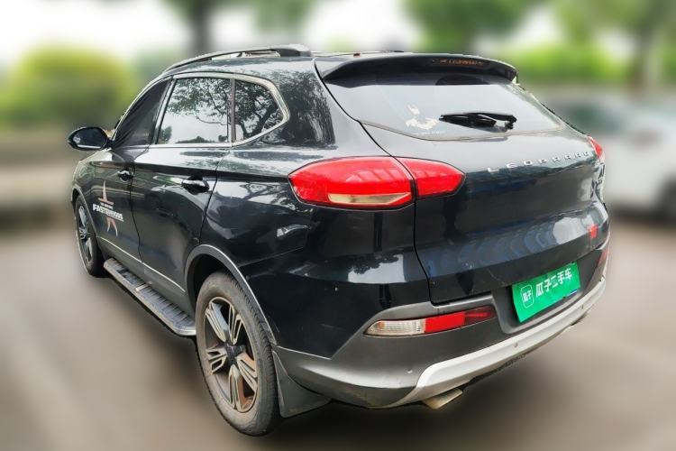 Used Leopaard CS10 2015 2.0T Manual Excellence Edition Rear Left 45 Deg