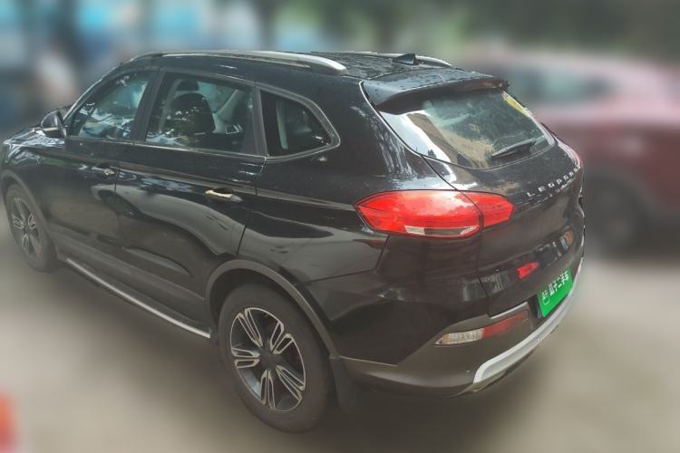 Used Leopaard CS10 2015 2.0T Manual Supreme Edition Rear Left 45 Deg