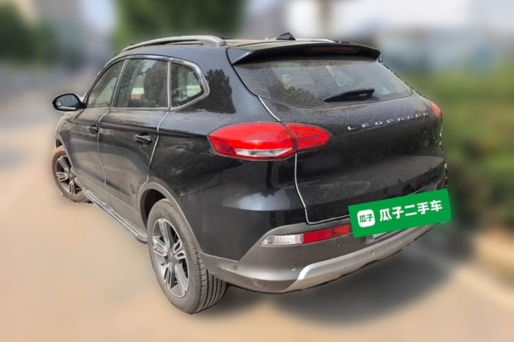 Used Leopaard CS10 2015 2.0T Manual Excellence Edition Rear Left 45 Deg