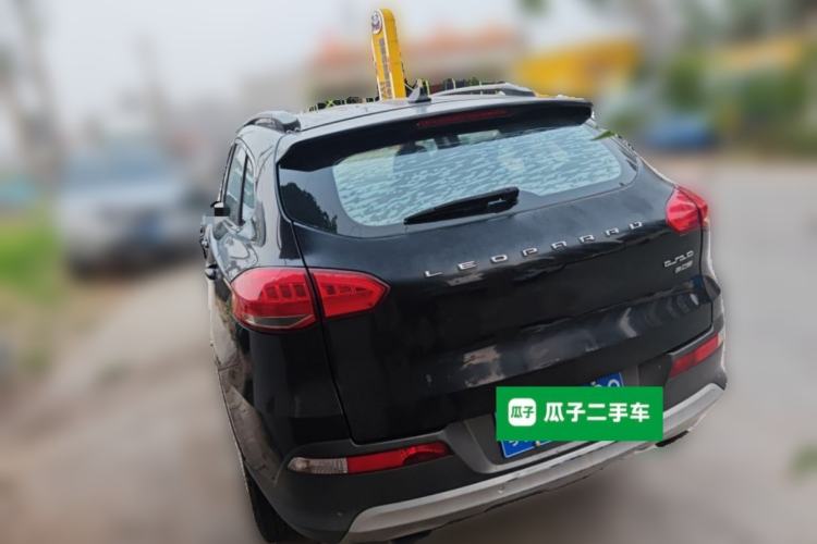 Used Leopaard CS10 2015 2.0T Manual New Generation Trim Rear Left 45 Deg