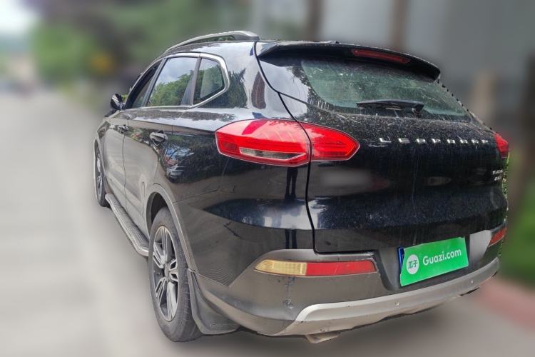 Used Leopaard CS10 2015 2.0T Manual Excellence Edition Rear Left 45 Deg
