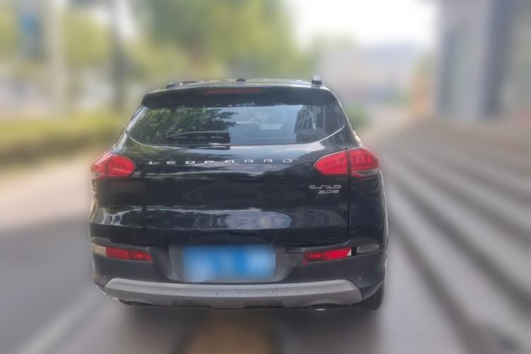 Used Leopaard CS10 2015 2.0T Manual Excellence Edition Rear