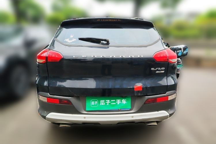 Used Leopaard CS10 2015 2.0T Manual Excellence Edition Rear