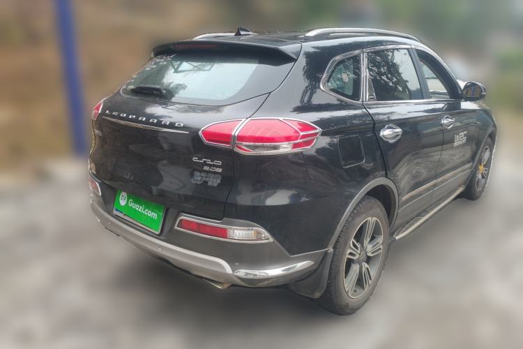 Used Leopaard CS10 2015 2.0T Manual Excellence Edition Rear Right 45 Deg