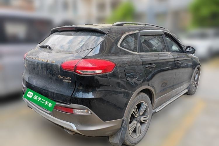 Used Leopaard CS10 2015 2.0T Manual Excellence Edition Rear Right 45 Deg