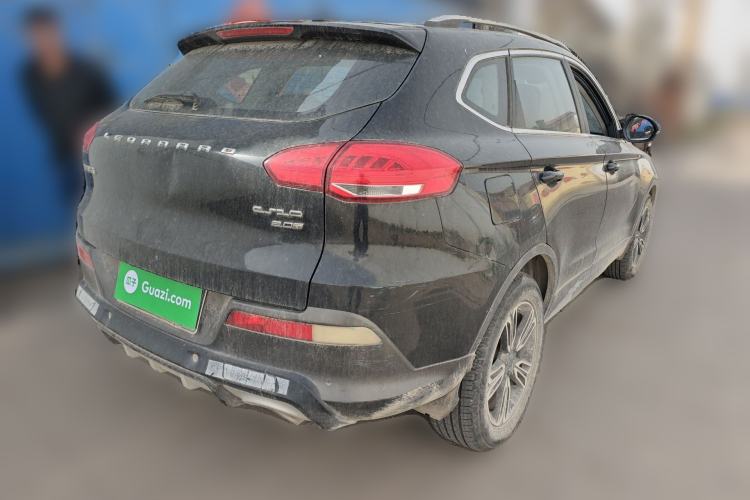 Used Leopaard CS10 2015 2.0T Manual Excellence Edition Rear Right 45 Deg