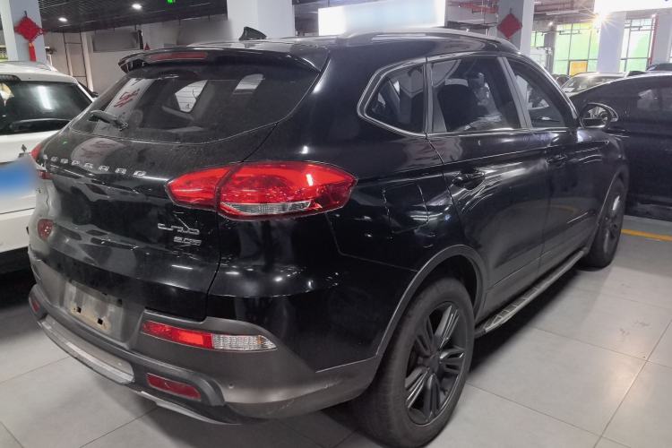 Used Leopaard CS10 2015 2.0T Manual Fashion Edition Rear Right 45 Deg