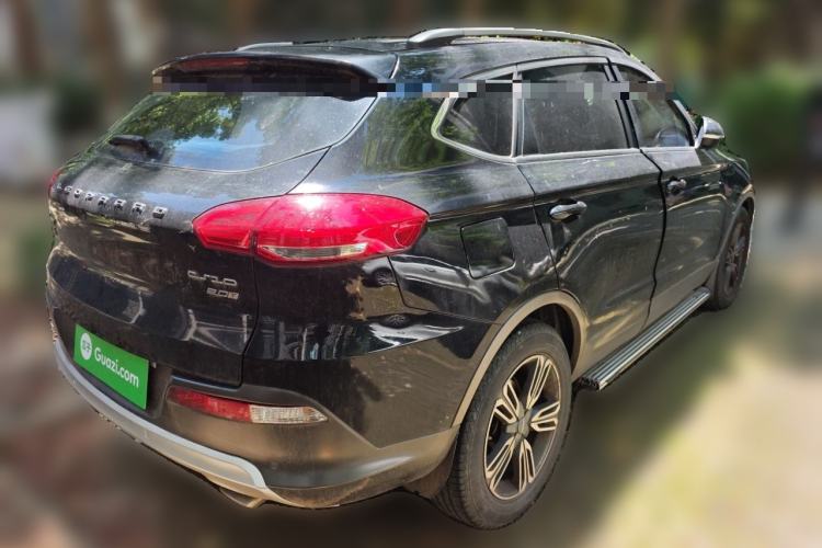 Used Leopaard CS10 2015 2.0T Manual Excellence Edition Rear Right 45 Deg