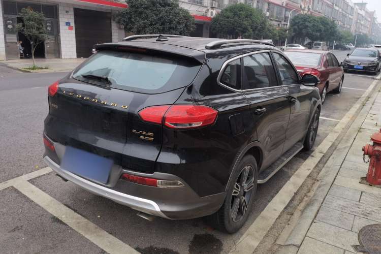 Used Leopaard CS10 2015 2.0T Manual Excellence Edition Rear Right 45 Deg