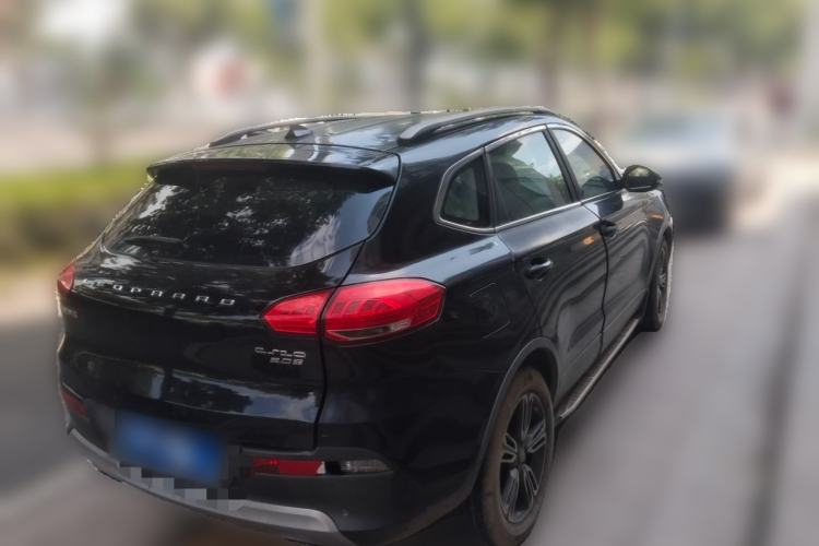 Used Leopaard CS10 2015 2.0T Manual Excellence Edition Rear Right 45 Deg