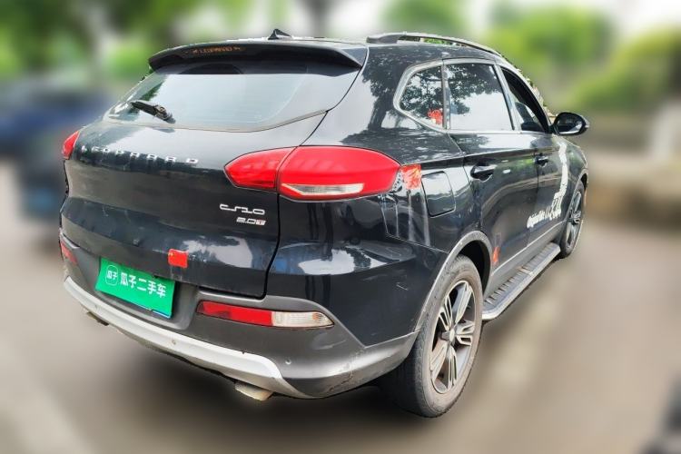 Used Leopaard CS10 2015 2.0T Manual Excellence Edition Rear Right 45 Deg