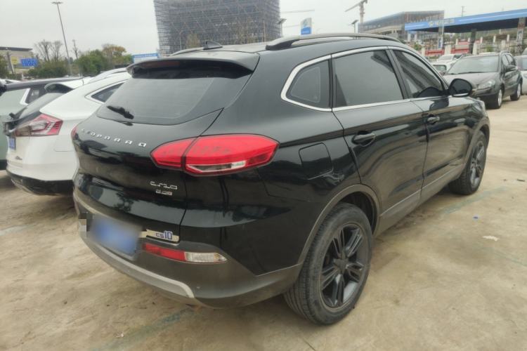 Used Leopaard CS10 2015 2.0T Manual Fashion Edition Rear Right 45 Deg
