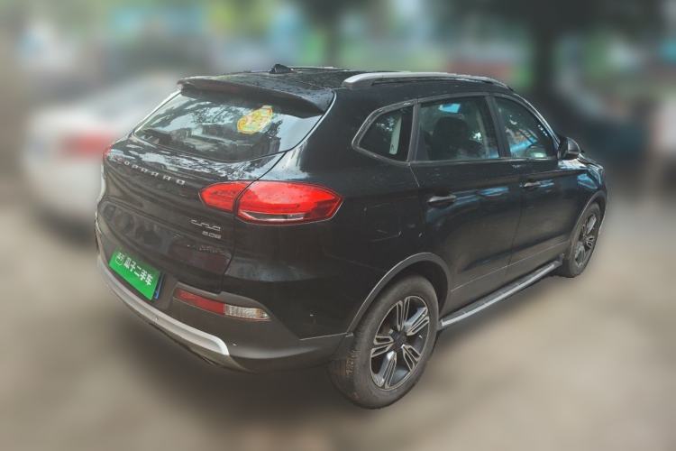 Used Leopaard CS10 2015 2.0T Manual Supreme Edition Rear Right 45 Deg