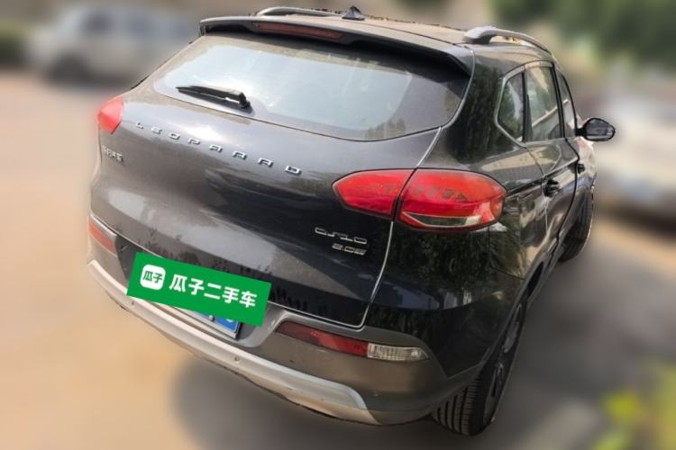 Used Leopaard CS10 2015 2.0T Manual Excellence Edition Rear Right 45 Deg