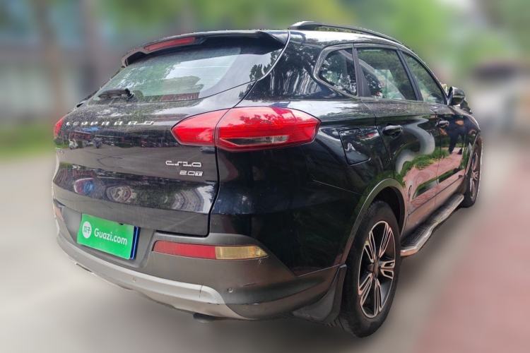 Used Leopaard CS10 2015 2.0T Manual Excellence Edition Rear Right 45 Deg