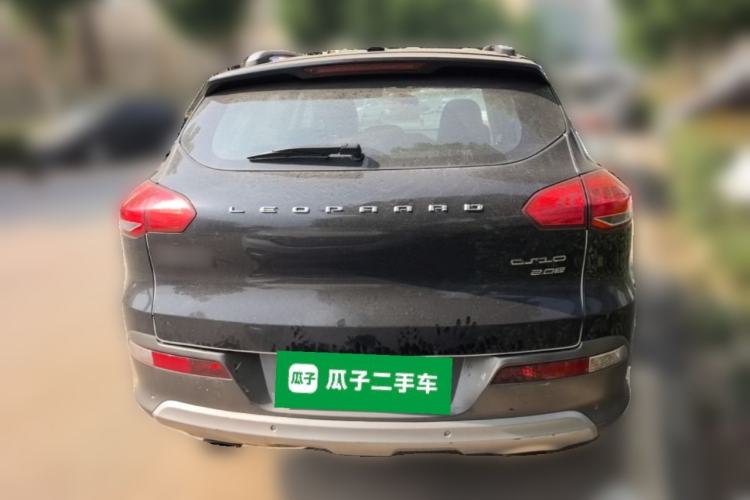 Used Leopaard CS10 2015 2.0T Manual Excellence Edition Rear