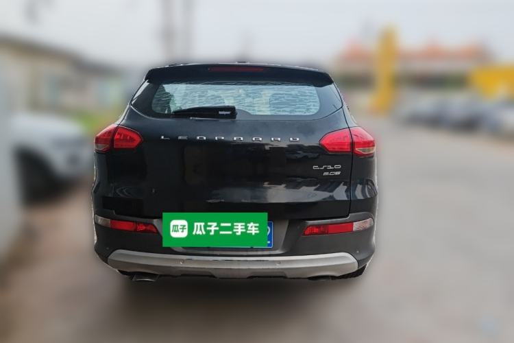 Used Leopaard CS10 2015 2.0T Manual New Generation Trim Rear