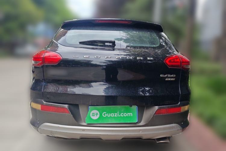 Used Leopaard CS10 2015 2.0T Manual Excellence Edition Rear
