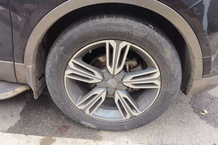 Used Leopaard CS10 2015 2.0T Manual Excellence Edition Right Front Wheel Hub