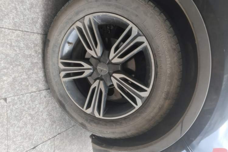 Used Leopaard CS10 2015 2.0T Manual Excellence Edition Right Front Wheel Hub