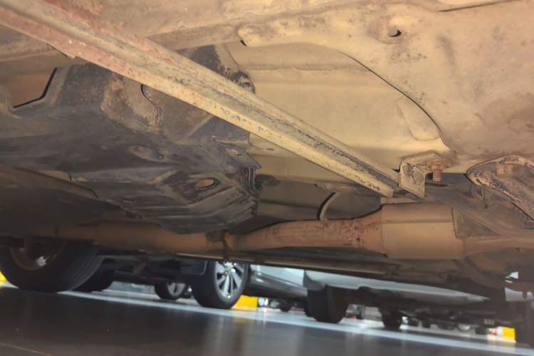 Used Leopaard CS10 2015 2.0T Manual Fashion Edition Right Side Sill