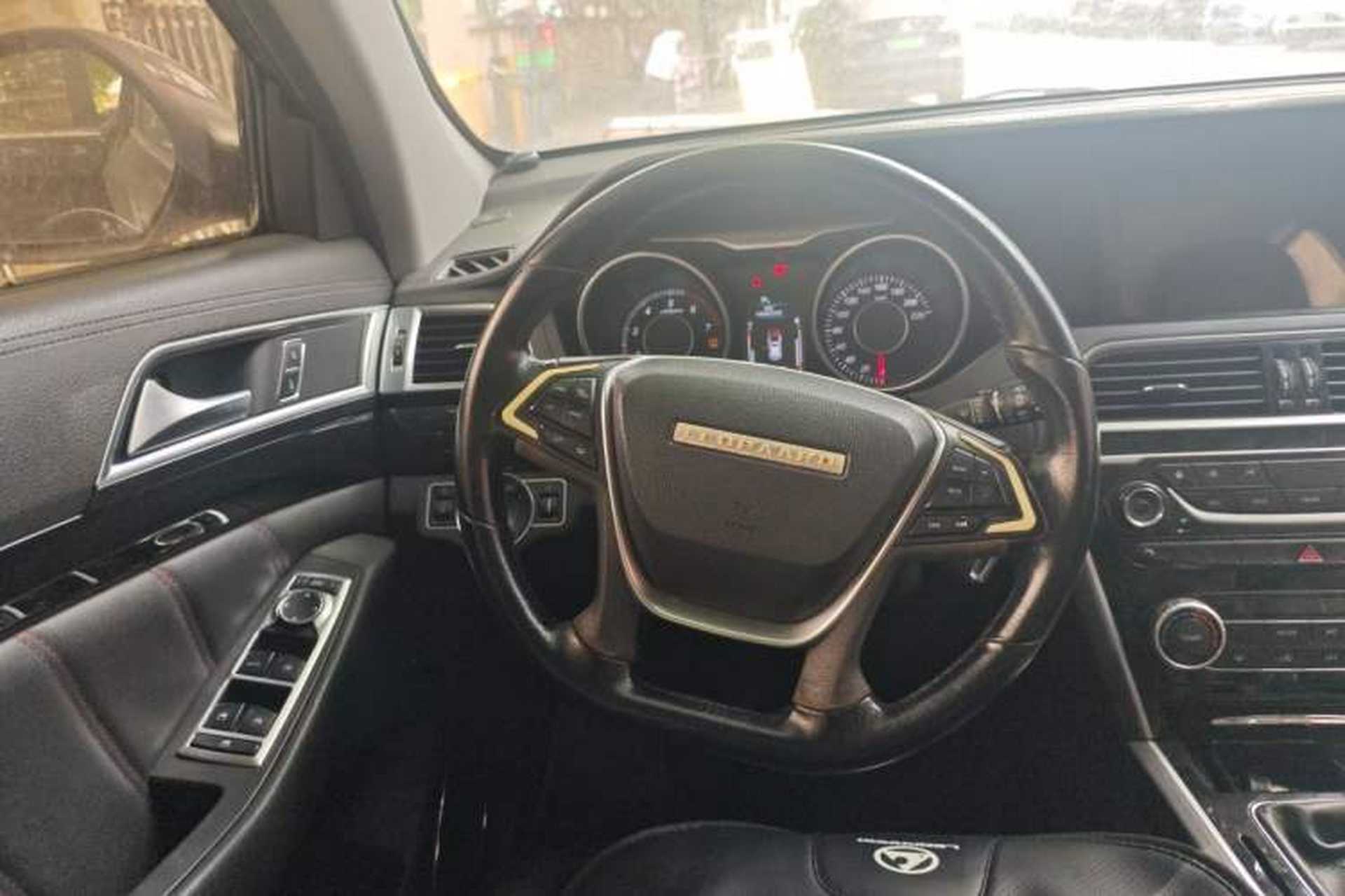 Used Leopaard CS10 2015 2.0T Manual Excellence Edition Steering Wheel