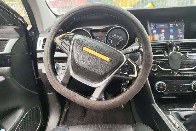 Used Leopaard CS10 2015 2.0T Manual Excellence Edition Steering Wheel