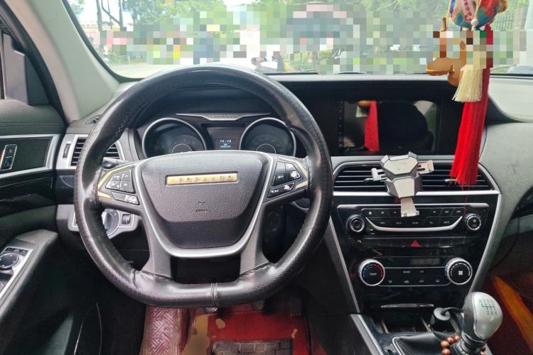 Used Leopaard CS10 2015 2.0T Manual Excellence Edition Steering Wheel