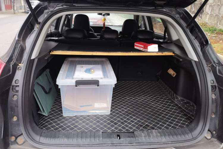 Used Leopaard CS10 2015 2.0T Manual Excellence Edition Trunk