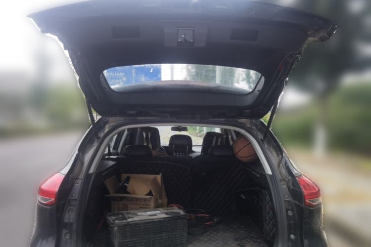 Used Leopaard CS10 2015 2.0T Manual Excellence Edition Trunk
