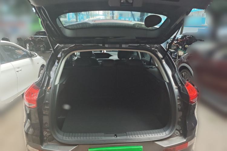 Used Leopaard CS10 2015 2.0T Manual Supreme Edition Trunk