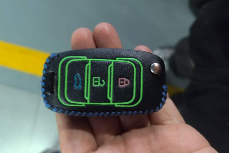 Used Leopaard CS10 2015 2.0T Manual Fashion Edition Vehicle Key