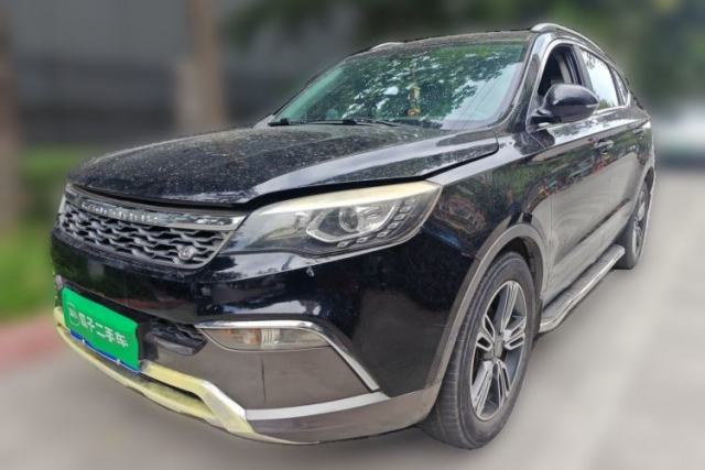 Used Leopaard CS10 2015 2.0T Manual Excellence Edition