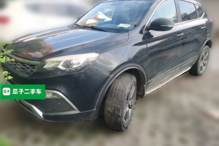 Used Leopaard CS10 2015 2.0T Manual Supreme Edition Guazi used car, China used car export, Used car for sale, Used Leopaard cars, Cheapest cars for sale