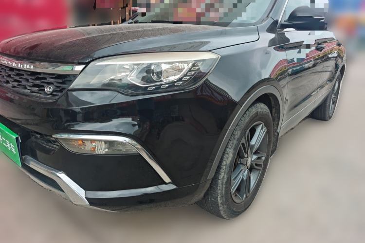 Used Leopaard CS10 2015 2.0T Manual Fashion Edition Guazi used car, China used car export, Used car for sale, Used  cars, Cheapest cars for sale