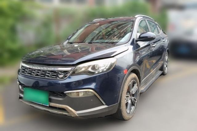 Used Leopaard CS10 2015 2.0T Manual Excellence Edition