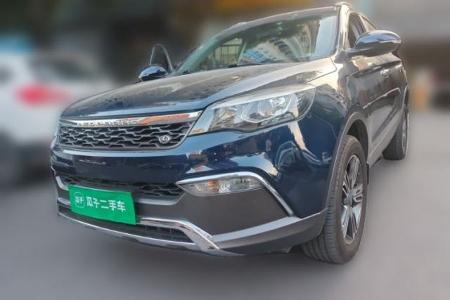 Used Leopaard CS10 2015 2.0T Manual Excellence Edition