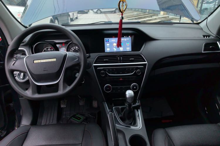 Used Leopaard CS10 2015 2.0T Manual Fashion Edition Center Console