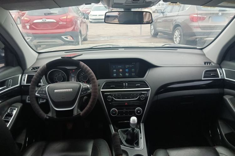 Used Leopaard CS10 2015 2.0T Manual Excellence Edition Center Console